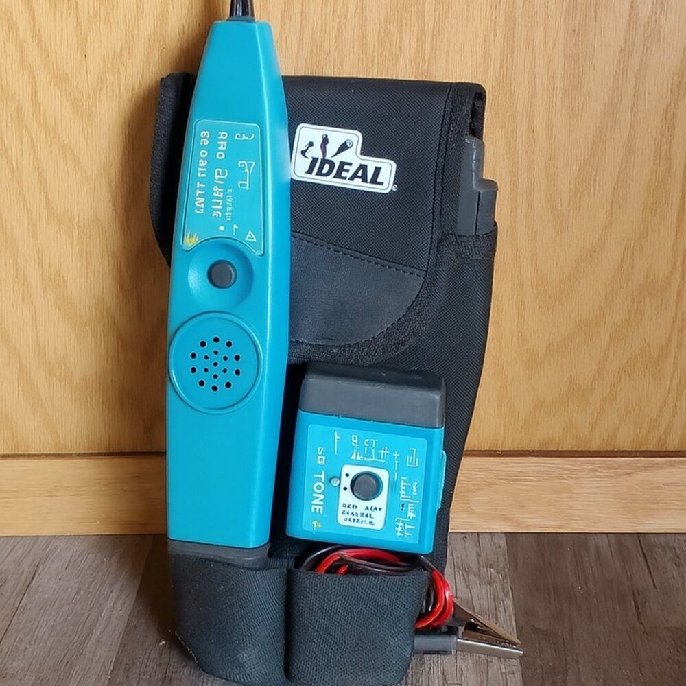 IDEAL Blue & Black Tone Generator & Probe Set – Professional Telecom Tool